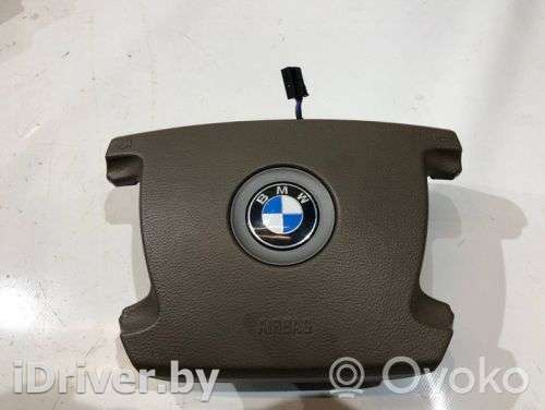 Подушка безопасности водителя BMW 7 E65/E66 2001г. artDLO4261 - Фото 1