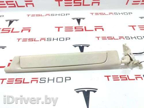 Козырек солнцезащитный левый Tesla model X 2018г. 1108417-03-B - Фото 1