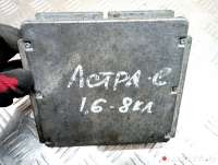 Блок управления двигателем Opel Astra G 2002г. 16268377, 6237797 - Фото 4