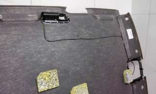 Обшивка крышки багажника Porsche Cayenne 958 2010г. 958555514029U7 - Фото 26
