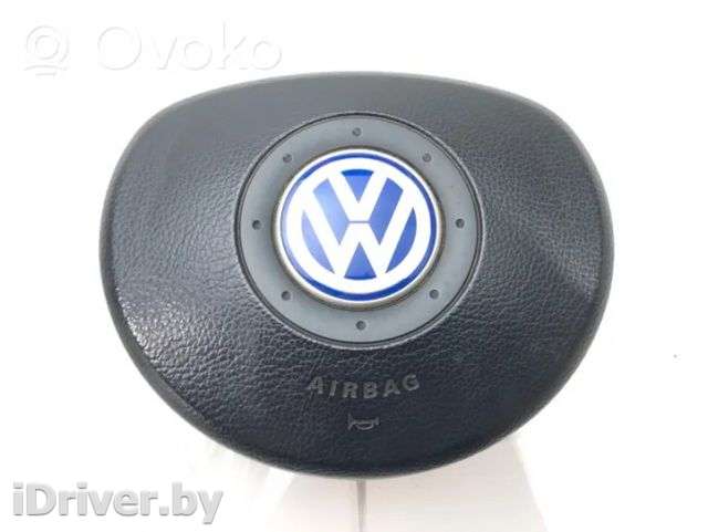 Подушка безопасности водителя Volkswagen Polo 4 2002г. 6q0880201k , artLOS22701 - Фото 1