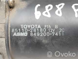 Механизм стеклоочистителя (трапеция дворников) Toyota Previa XR30, XR40 2002г. 8511028180, 8492007411 , artVEI88953 - Фото 2