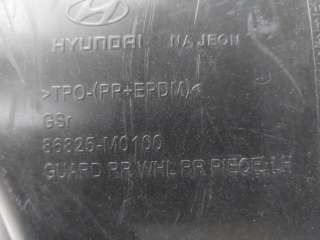 подкрылок Hyundai Creta 1 2016г. 86821M0100, 86825M0100 - Фото 9