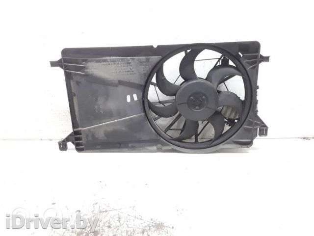Вентилятор радиатора Ford C-max 1 2004г. 1137328148 , artDEV264642 - Фото 1
