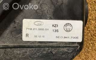 Фонарь габаритный Skoda Octavia A7 2015г. 5e0941700e , artDIS192 - Фото 4