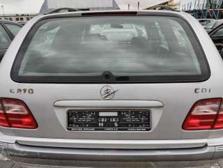 Крышка багажника (дверь 3-5) Mercedes E W210 2000г.  - Фото 5