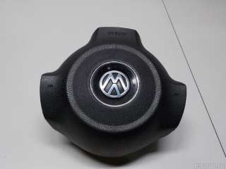 Подушка безопасности в рулевое колесо Volkswagen Polo 5 2010г. 6R0880201G81U - Фото 12