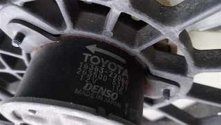 радиатор охлаждения Toyota Celica 7 2006г. 16400-22070 - Фото 5