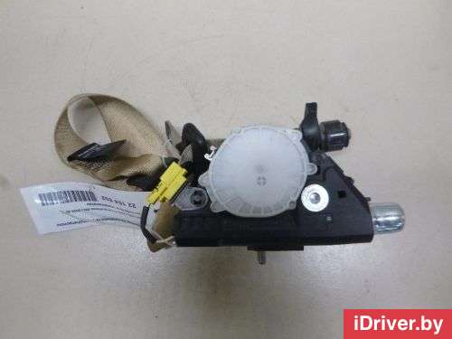 Ремень безопасности с пиропатроном Mercedes ML W164 2006г. 16486004858K64 - Фото 1