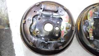  Кожух защитный тормозного диска Mazda MPV 2 Арт 67286107, вид 3