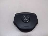 Подушка безопасности водителя Mercedes R W251 2007г. 16446000989116 - Фото 3