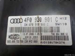 Панель приборов Audi A6 C6 (S6,RS6) 2006г. 4F0920901C VAG - Фото 4