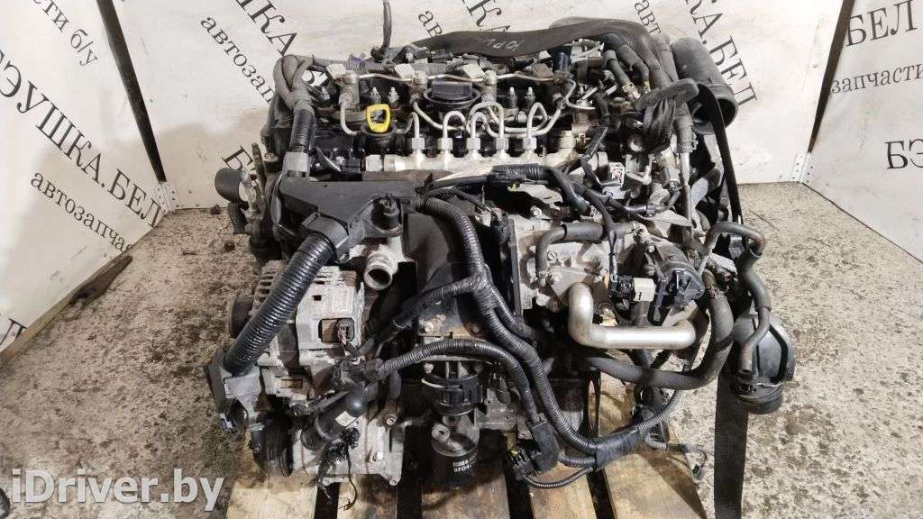 Двигатель  Mazda CX-5 1 2.2 TDi Дизель, 2012г. SH,SH01  - Фото 1