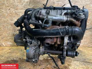Двигатель  Peugeot 306 2.0  Дизель, 2000г. RHY,RHY10YGZ  - Фото 5