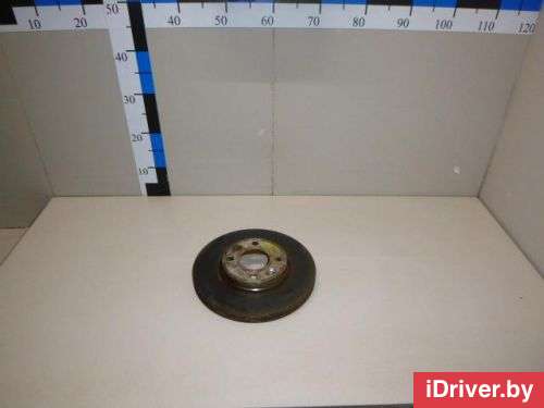 Диск тормозной передний вентилируемый Renault Logan 1 2012г. 40206AX600 Nissan - Фото 1