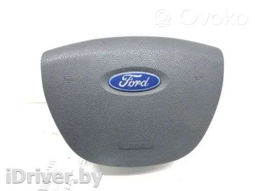 Подушка безопасности водителя Ford Focus 2 2007г. 4m51a042b85cd3 , artLOS22790 - Фото 1