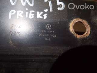 Усилитель бампера переднего Volkswagen Caravelle T5 2014г. 7e0807109b , artZIM27037 - Фото 3