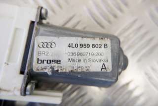 Моторчик стеклоподъемника задний правый Audi Q7 4L 2006г. 4L0959802B , art958047 - Фото 6