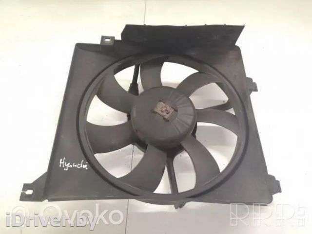 Диффузор вентилятора Hyundai Getz 2003г. 3a2224 , artIMP1856114 - Фото 1