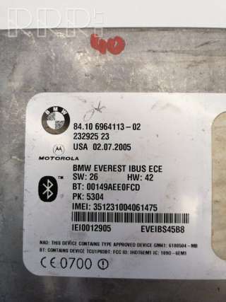 Блок Bluetooth BMW X5 E53 2005г. 6964113 , artOMO1853 - Фото 4