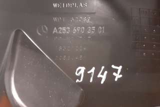 Обшивка стойки центральной левой Mercedes GLC w253 2020г. A2536903501, #9147 , art2419984 - Фото 5