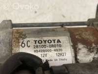 Стартер Toyota Avensis 2 2009г. 281000r010, 12h27, ms4280004920 , artAZK9670 - Фото 4