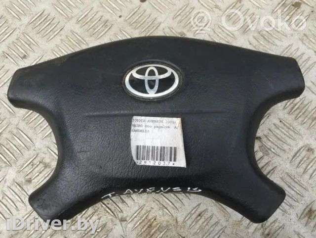 Подушка безопасности водителя Toyota Avensis 1 2001г. 35002070503504 , artIMP1583014 - Фото 1