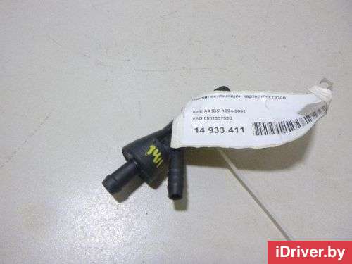 Клапан вентиляции картерных газов Volkswagen Passat B5 2003г. 058133753B VAG - Фото 1