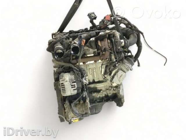 Двигатель  Citroen C3 Picasso 1.6  Дизель, 2009г. 9hxdv6ated4, 9hx , artMDV32234  - Фото 1