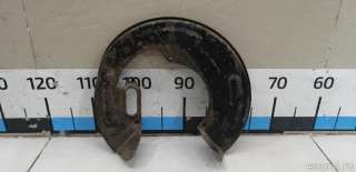 Кожух защитный тормозного диска SsangYong Actyon 1 2004г. 4848105000 Ssang Yong - Фото 2