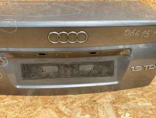 Крышка багажника (дверь 3-5) Audi A4 B5 2000г.  - Фото 10