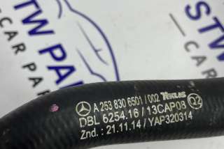 Патрубок радиатора Mercedes GLC w253 2015г. 2538306501 , art5220952 - Фото 2