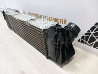Радиатор интеркулера BMW 3 F80 2018г. 17518592701 - Фото 10