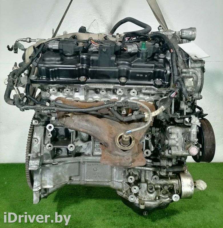 Двигатель  Nissan Murano Z51 3.5 i Бензин, 2010г.   - Фото 4