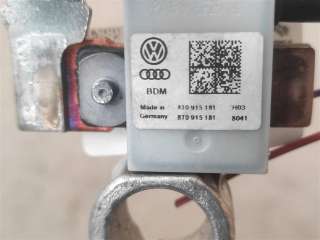 Минусовой провод АКБ Audi A7 1 (S7,RS7) 2011г. Номер по каталогу: 8T0915181, совместимые:  8S0915181B, 8T0915181E - Фото 2