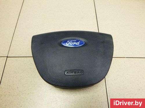 Подушка безопасности в рулевое колесо Ford C-max 1 2004г. 1701365 - Фото 1