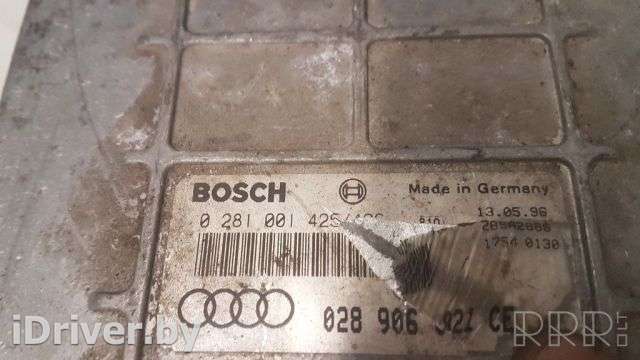 Блок управления двигателем Audi A4 B5 1999г. 028906021ce, , 0281001425 , artAMA19844 - Фото 1