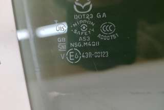 Стекло двери задней правой Mazda CX-5 1 2011г. KA0H-72-510A-9D, 43R-00123 , art9848400 - Фото 6