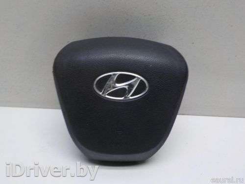 Подушка безопасности в рулевое колесо Hyundai Solaris 1 2011г. 569001R000 - Фото 1