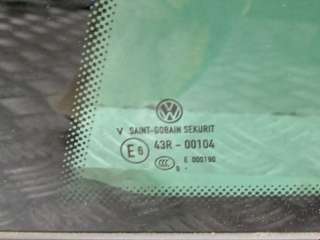 Стекло кузовное боковое левое Volkswagen Scirocco 2011г.  - Фото 2