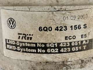 Электроусилитель руля Volkswagen Polo 4 2003г. 6R0423156C, 6Q0423156S - Фото 3