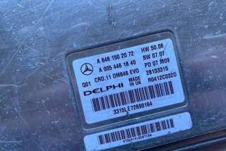 Блок управления двигателем Mercedes C W204 2010г. A6461502072, 6461502072 , art8962789 - Фото 4