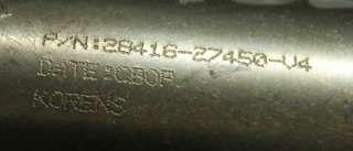 радиатор egr Hyundai Santa FE 2 (CM) 2006г. 2841627450 - Фото 9