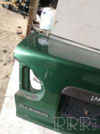 Крышка багажника (дверь 3-5) Daewoo Lanos T150 2000г. artCOM3188 - Фото 3