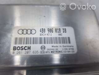 Блок управления двигателем Audi A4 B5 2000г. 4b0906018db, 0261207635 , artBRZ61487 - Фото 3