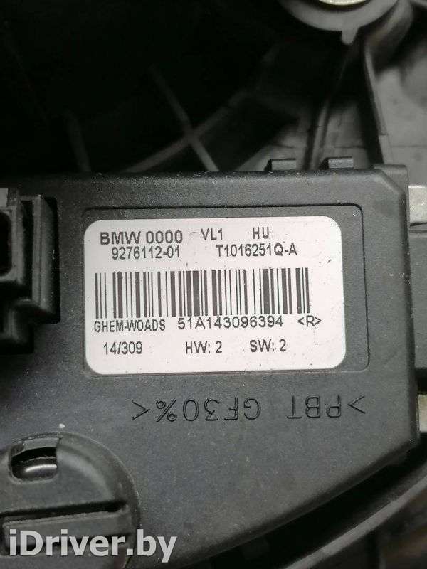 Моторчик печки BMW X6 F16 2015г. 9276112  - Фото 3