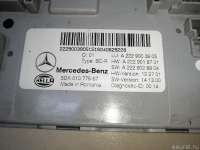 Блок электронный Mercedes S W222 2014г. 2229003905 - Фото 2