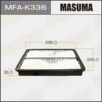 mfak336 masuma Фильтр воздушный к Kia Sorento 2 Арт 72229993