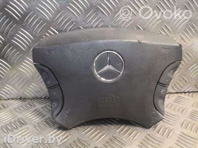 Подушка безопасности водителя Mercedes S W220 2002г. 2204600998 , artMDY21495 - Фото 1