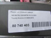 Порог со стойкой левый Toyota Avensis 3 2010г.  - Фото 10